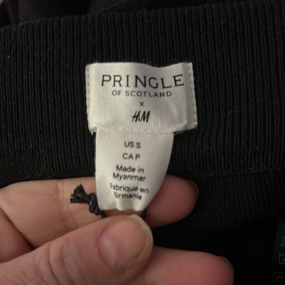 NWT Pringle of Scotland X H&M Slit Skirt Small - Picture 8 of 8